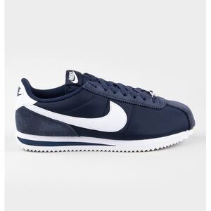 Nike Cortez TXT Women’s Midnight Navy and White 8.5